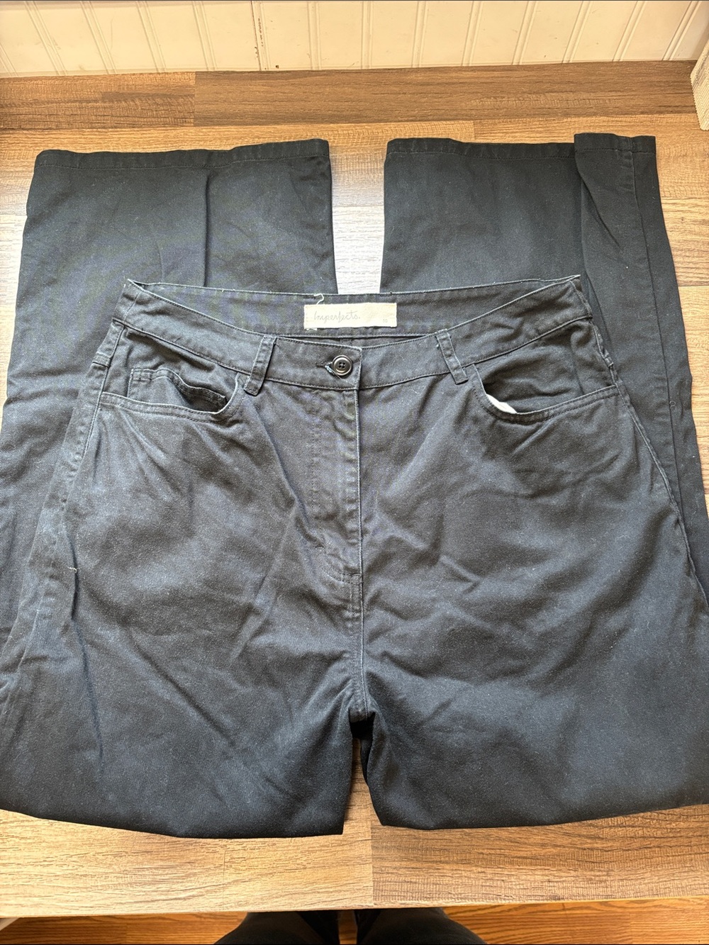 Imperfects Wide Leg pants